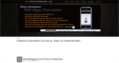 Desktop Screenshot of internetengineer.com